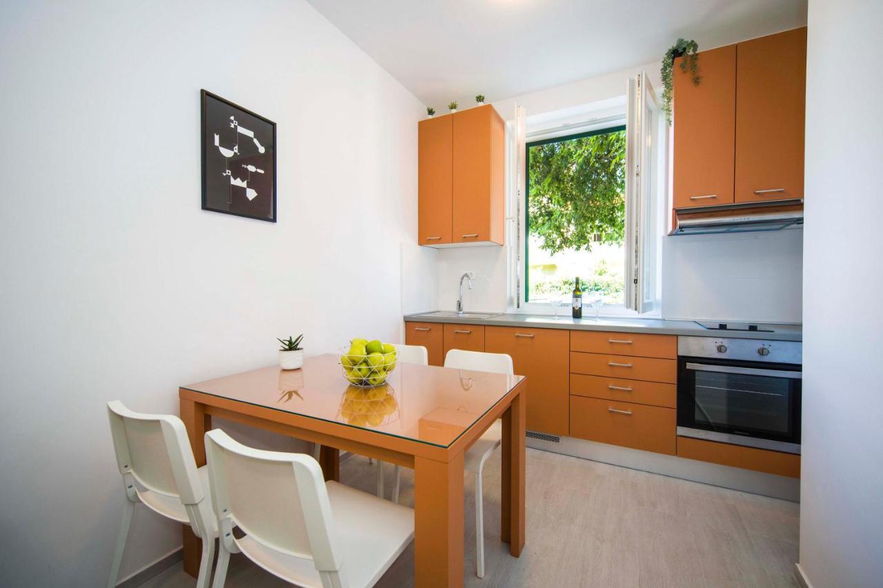 Ferienwohnung Bonnie & Clyde Split Exterior foto